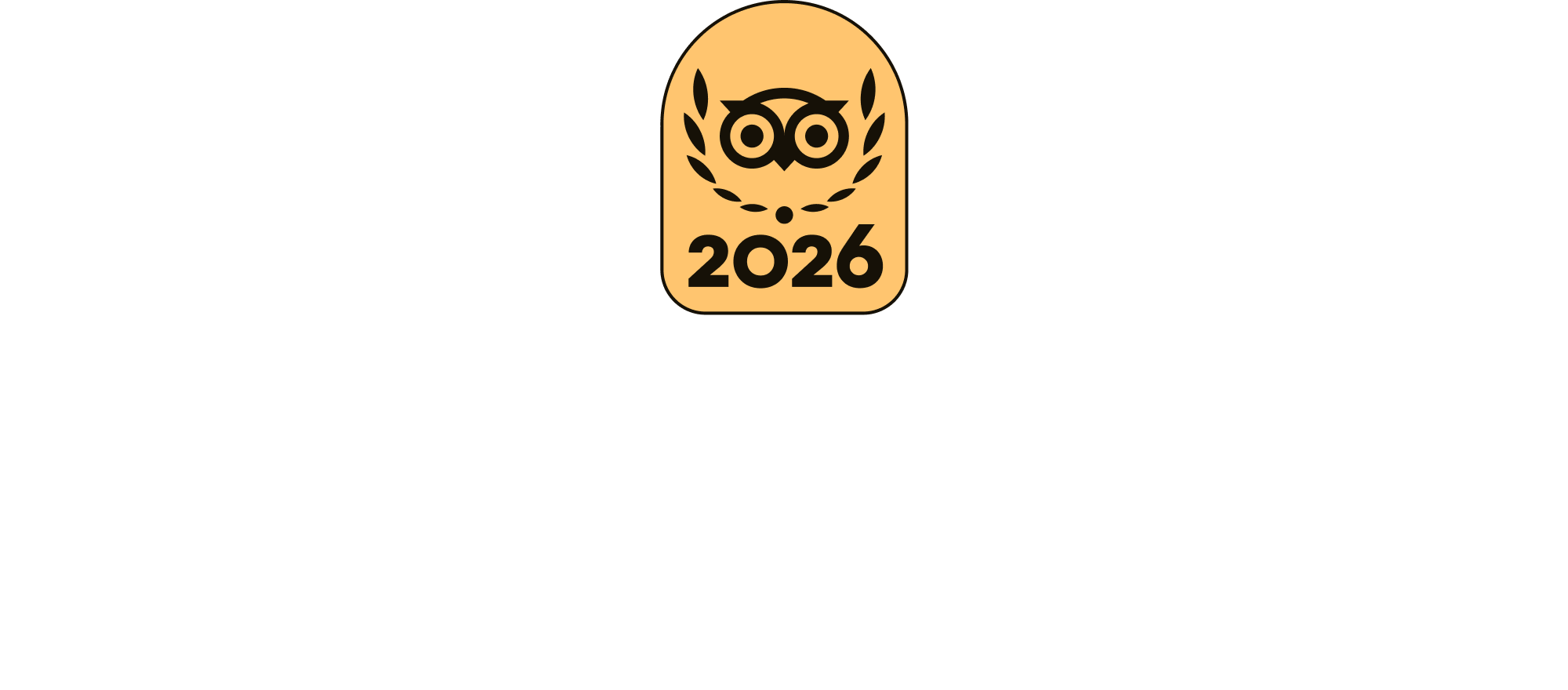 Tripadvisor Travelers' Choice Best of the Best 2026